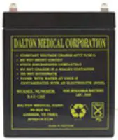 Dalton Medical Corporation label with product information and recycling symbols.