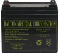 Dalton Medical Corporation label with contact and recycling information.