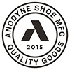 Logo of Anodyne Shoe Manufacturing with brand name and quality assurance.