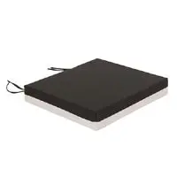 Black square electric hot plate with a power cord.