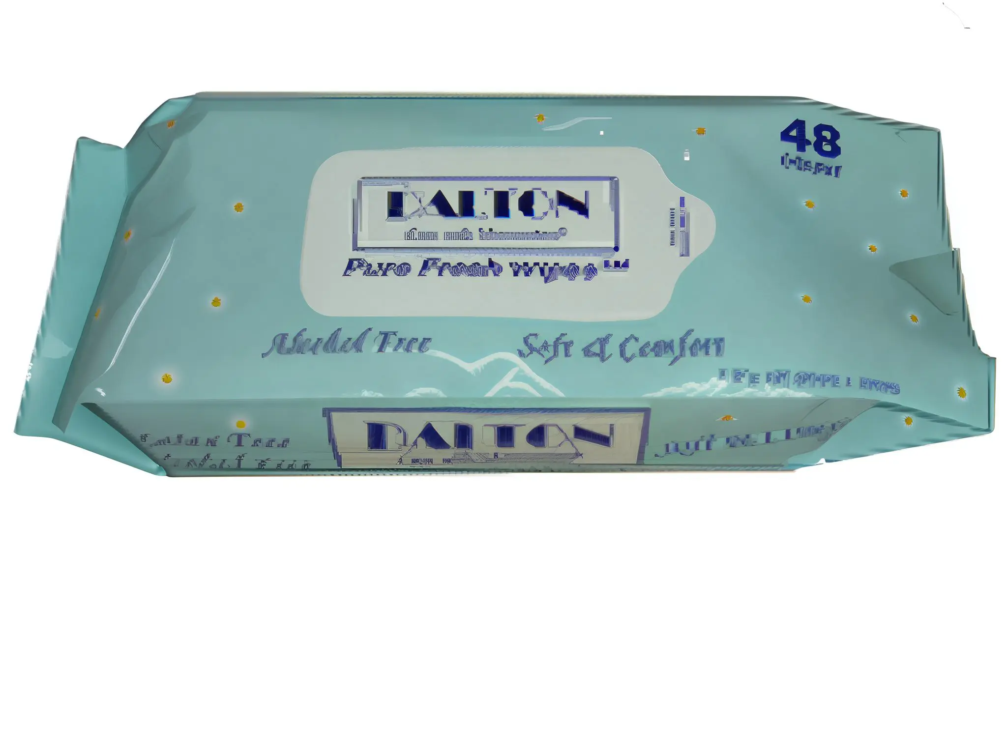 Pack of Lain pure fresh wipes with 48 sheets.