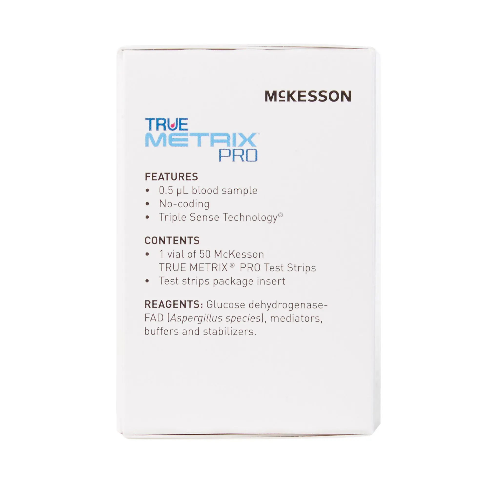 Packaging box for McKesson True Nattress Pro mattress cover.