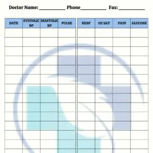 Blood Pressure Monitoring Report